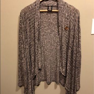 Bobeau cardigan size medium